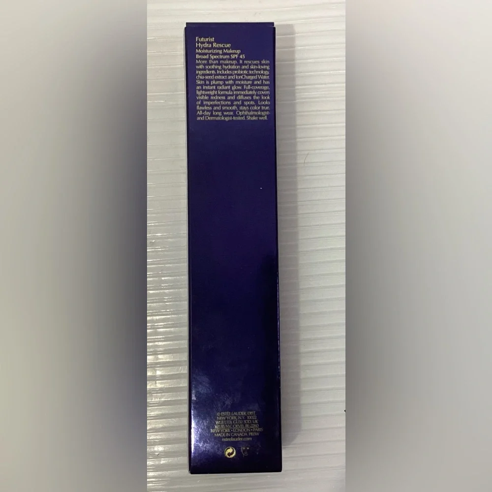 Estée Lauder Futurist Hydra Rescue Moisturizing Makeup Broad Spectrum SPF 45